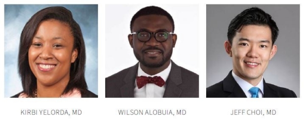 Former residents in General Surgery